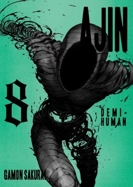 Ajin: Demi-human Vol. 8 by Gamon Sakurai Extended Range Vertical, Inc.