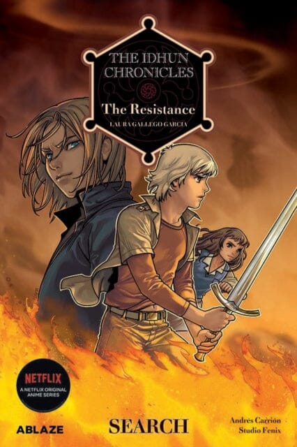 The Idhun Chronicles Vol 1: The Resistance: Search by Laura Gallego Extended Range Ablaze, LLC