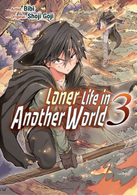 Loner Life in Another World Vol. 3 (manga) by Shoji Goji Extended Range Kaiten Books LLC