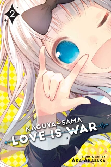 Kaguya-sama: Love Is War, Vol. 2 by Aka Akasaka Extended Range Viz Media, Subs. of Shogakukan Inc