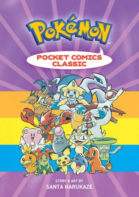 Pokemon Pocket Comics: Classic by Santa Harukaze Extended Range Viz Media, Subs. of Shogakukan Inc