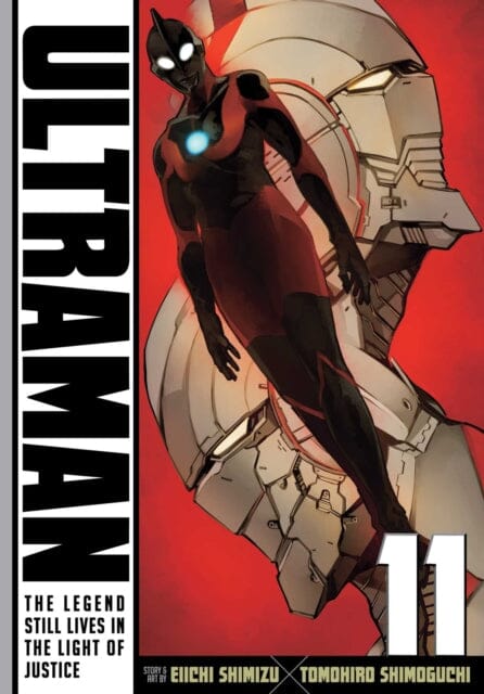 Ultraman, Vol. 11 by Tomohiro Shimoguchi Extended Range Viz Media, Subs. of Shogakukan Inc