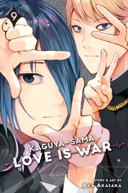 Kaguya-sama: Love Is War, Vol. 9 by Aka Akasaka Extended Range Viz Media, Subs. of Shogakukan Inc