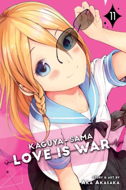 Kaguya-sama: Love Is War, Vol. 11 by Aka Akasaka Extended Range Viz Media, Subs. of Shogakukan Inc