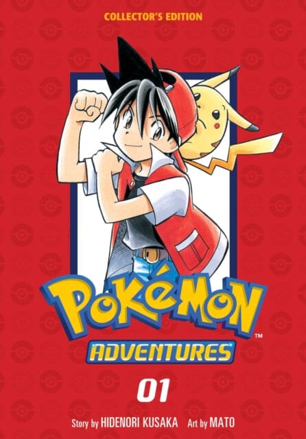 Pokemon Adventures Collector's Edition, Vol. 1 by Hidenori Kusaka Extended Range Viz Media, Subs. of Shogakukan Inc