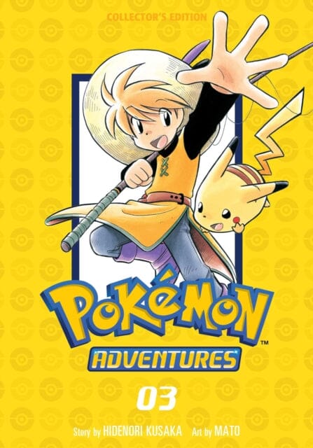 Pokemon Adventures Collector's Edition, Vol. 3 by Hidenori Kusaka Extended Range Viz Media, Subs. of Shogakukan Inc