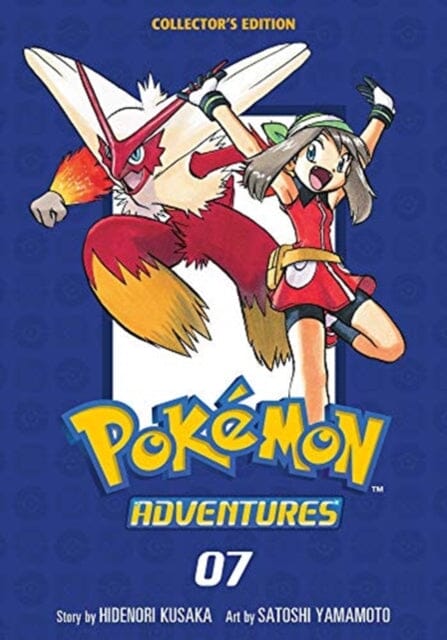 Pokemon Adventures Collector's Edition, Vol. 7 by Hidenori Kusaka Extended Range Viz Media, Subs. of Shogakukan Inc