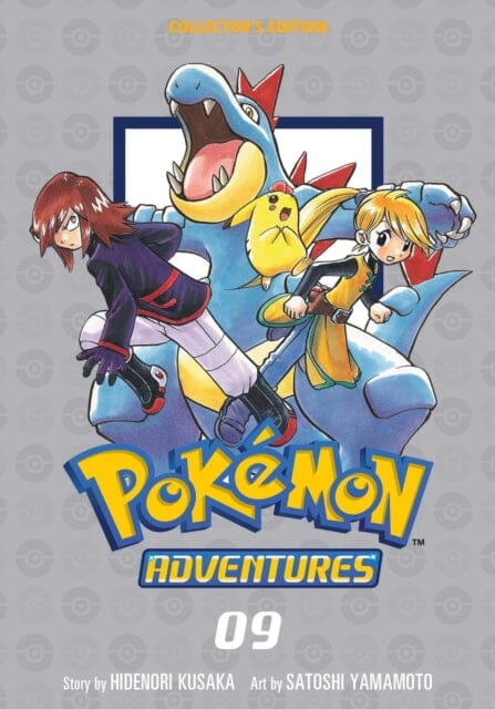 Pokemon Adventures Collector's Edition, Vol. 9 by Hidenori Kusaka Extended Range Viz Media, Subs. of Shogakukan Inc