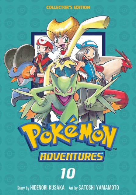 Pokemon Adventures Collector's Edition, Vol. 10 by Hidenori Kusaka Extended Range Viz Media, Subs. of Shogakukan Inc