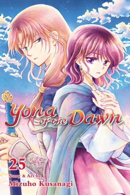 Yona of the Dawn, Vol. 25 by Mizuho Kusanagi Extended Range Viz Media, Subs. of Shogakukan Inc