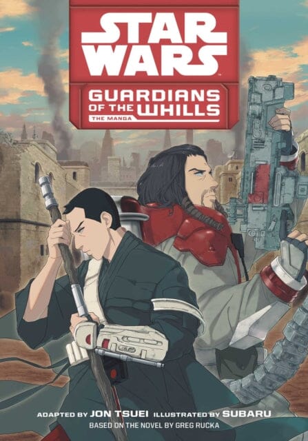 Star Wars: Guardians of the Whills : The Manga by Subaru Extended Range Viz Media, Subs. of Shogakukan Inc