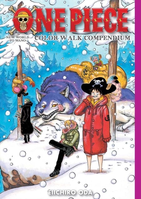 One Piece Color Walk Compendium: New World to Wano by Eiichiro Oda Extended Range Viz Media, Subs. of Shogakukan Inc