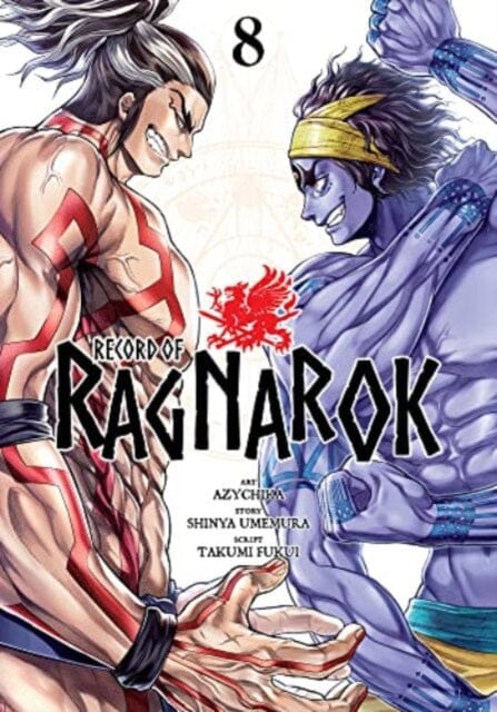 Record of Ragnarok, Vol. 8 by Shinya Umemura Extended Range Viz Media, Subs. of Shogakukan Inc