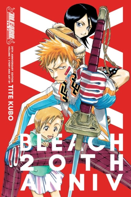 Bleach 20th Anniversary Edition, Vol. 1 by Tite Kubo Extended Range Viz Media, Subs. of Shogakukan Inc