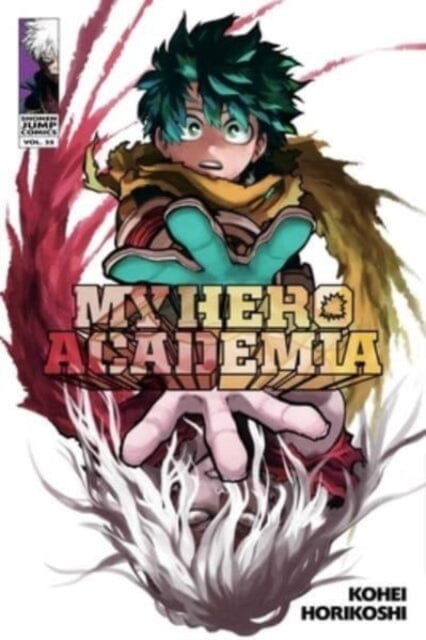 My Hero Academia, Vol. 35 by Kohei Horikoshi Extended Range Viz Media, Subs. of Shogakukan Inc