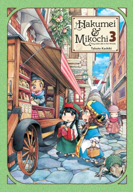 Hakumei & Mikochi, Vol. 3 by Takuto Kashiki Extended Range Little, Brown & Company