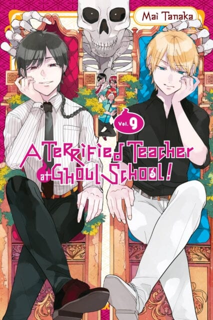 A Terrified Teacher at Ghoul School!, Vol. 9 by Mai Tanaka Extended Range Little, Brown & Company