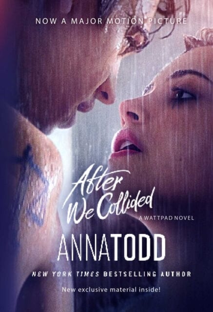 After We Collided MTI by Anna Todd Extended Range Simon & Schuster