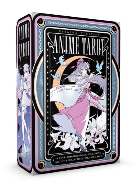 Anime Tarot : Explore the Archetypes, Symbolism, and Magic in Anime by Natasha Yglesias Extended Range Simon & Schuster