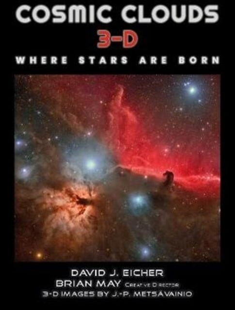 Cosmic Clouds 3-D: Where Stars Are Born by David Eicher Extended Range The London Stereoscopic Company