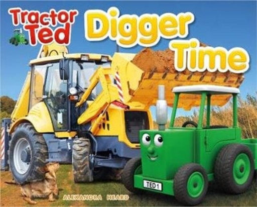 Tractor Ted Digger Time Extended Range Tractorland