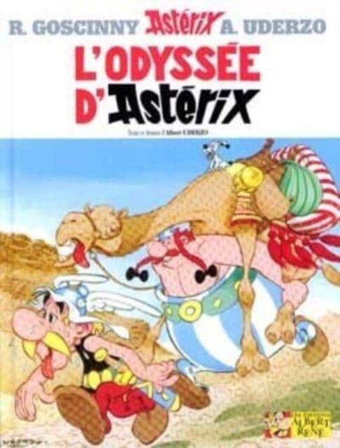 L'Odyssee d'Asterix Extended Range Editions Albert Rene