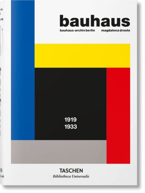 Bauhaus. Updated Edition by Magdalena Droste Extended Range Taschen GmbH