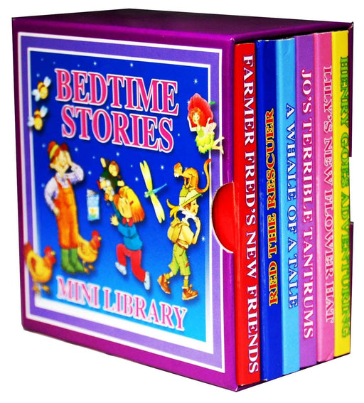 Bedtime Stories Pocket Library 6 Books Collection Set - Ages 0-5 - Board Book 0-5 Alligator Books