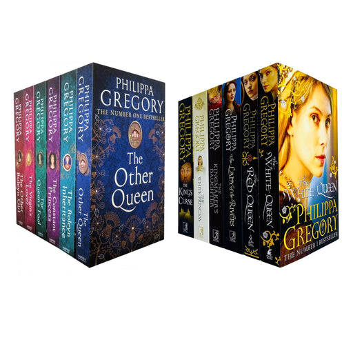 Philippa gregory: Tudor Court and Cousins War Series 12 Books Collection Set - Fiction - Paperback Fiction Simon & Schuster/HarperCollins