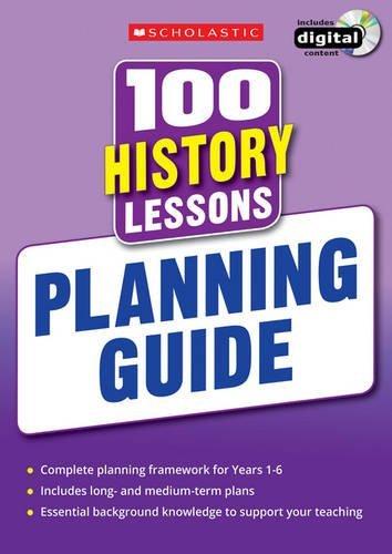 100 History Lessons -Year 3-4 - Paperback - Ages 9-14 - Christina You 9-14 Scholastic