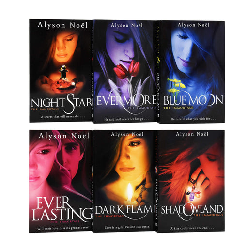 Immortals Series 6 Books Collection by Alyson Noël - Young Adult - Paperback Young Adult Macmillan
