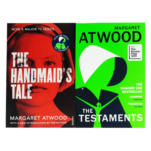 The Handmaid's Tale Series By Margaret Atwood 2 Books Collection Set - Fiction - Paperback Fiction Vintage