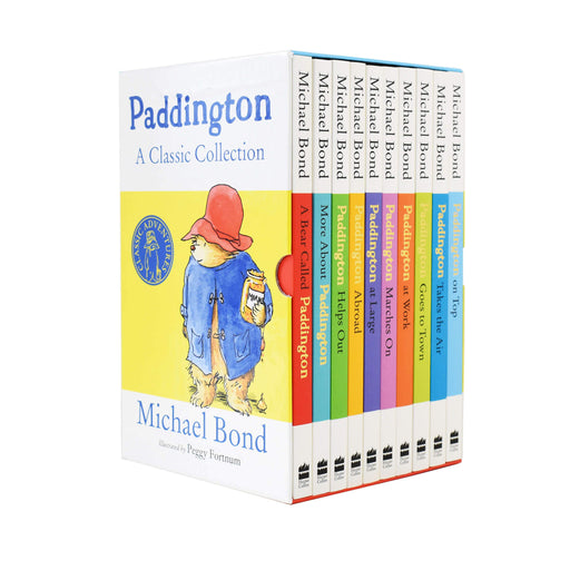Paddington Bear Classic Collection 10 Books - Ages 5-7 - Paperback - Michael Bond 5-7 Harper Collins
