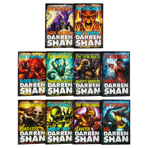 The Demonata 10 Books Collection By Darren Shan - Young Adult - Paperback Young Adult Harper Collins