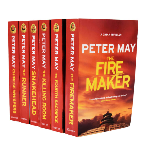 The China Thrillers The Complete 6 Books Collection by Peter May - Adult - Paperback Young Adult Riverrun Books