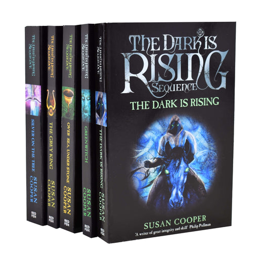 The Dark Is Rising Sequence Collection 5 Books Set By Susan Cooper - Ages 9-14 - Paperback 9-14 Red Fox