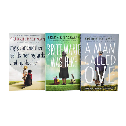 Fredrik Backman Collection 3 Books Collection Set - Adult - Paperback Young Adult Sceptre