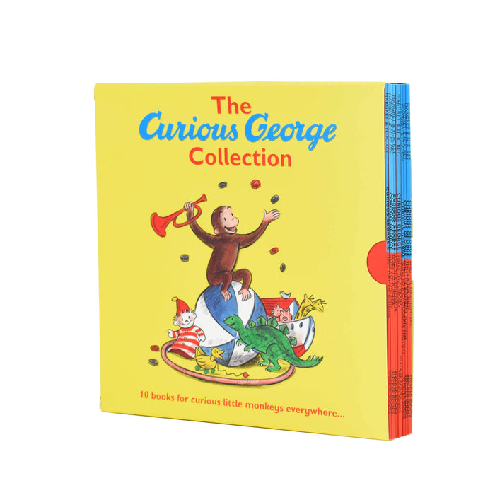 Curious George The Monkey 10 Books Set Collection - Ages 0-5 - Margret Rey - Paperback 0-5 Walker Books
