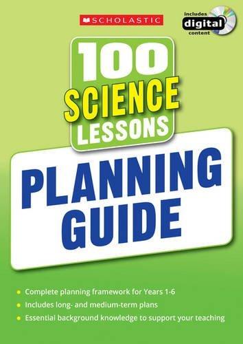 100 Science Lessons Planning Guide - Ages 9-14 - Paperback by Steve Bunce 9-14 Scholastic