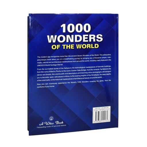 1000 Wonders of The World - Non Fiction - Hardback Non Fiction WILCO BOOKS