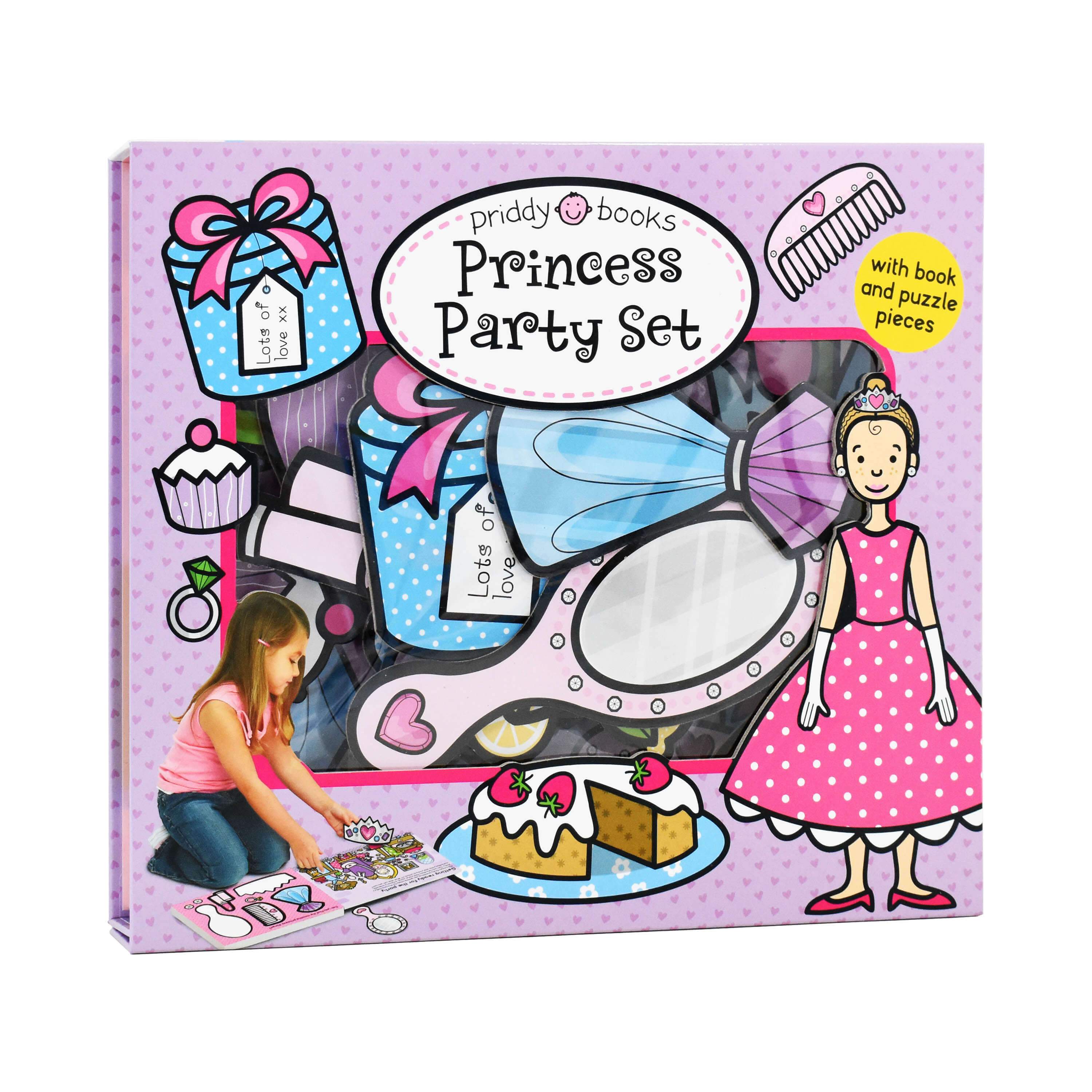 Let's Pretend Princess Party Set by Priddy Books Ages 0-5 Board Bo —  Books2Door