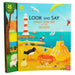 National Trust Look and Say 4 Books Collection Set By Sebastien Braun - Ages 0-5 - Paperback 0-5 Nosy Crow