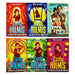 Enola Holmes 6 Books Collection Set By Nancy Springer - Young Adult - Paperback Young Adult Hot Key Books