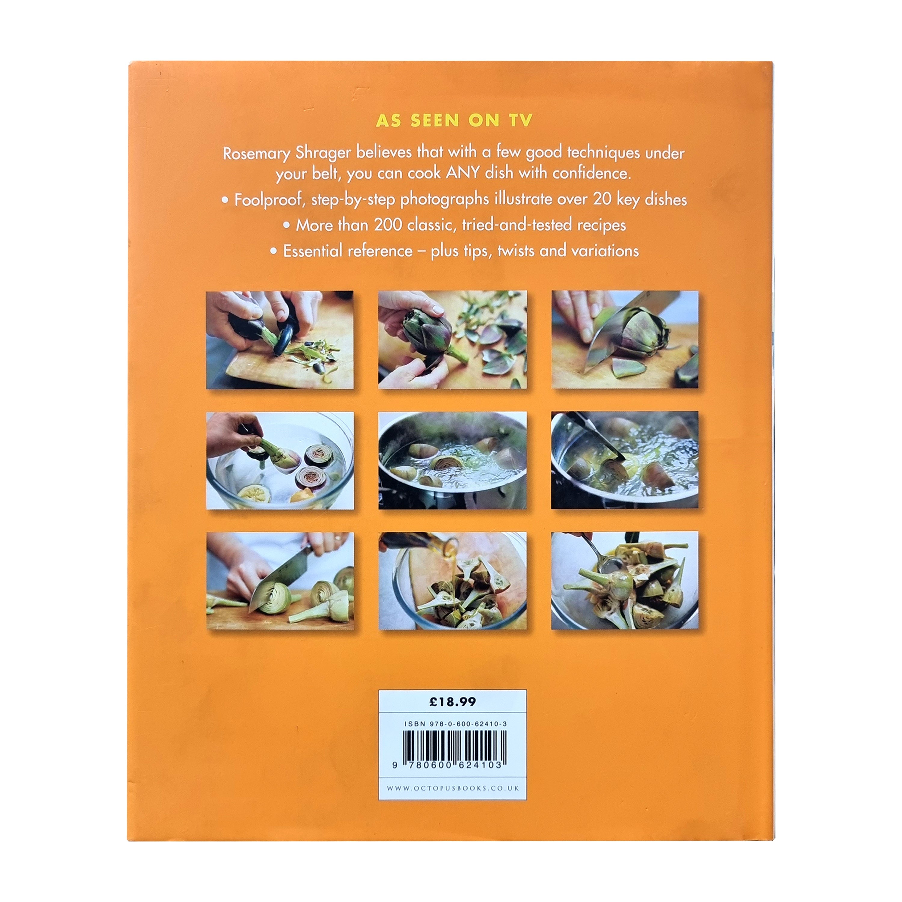 Rosemary　Food　By　Shrager　Absolutely　Books2Door　Foolproof　—