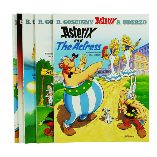 The Complete Asterix Series 7 (31-35) 5 Books Set By Rene Goscinny and Albert Uderzo - Ages 7-9 - Paperback 7-9 Hachette Children's Group