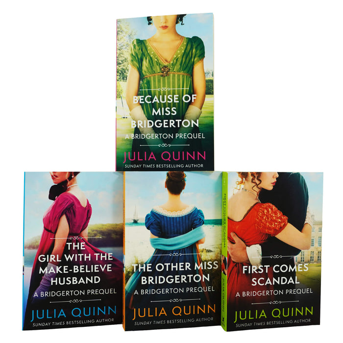 A Bridgerton Prequel Series 4 Books Collection Set by Julia Quinn - Adult - Paperback Adult Piatkus Books