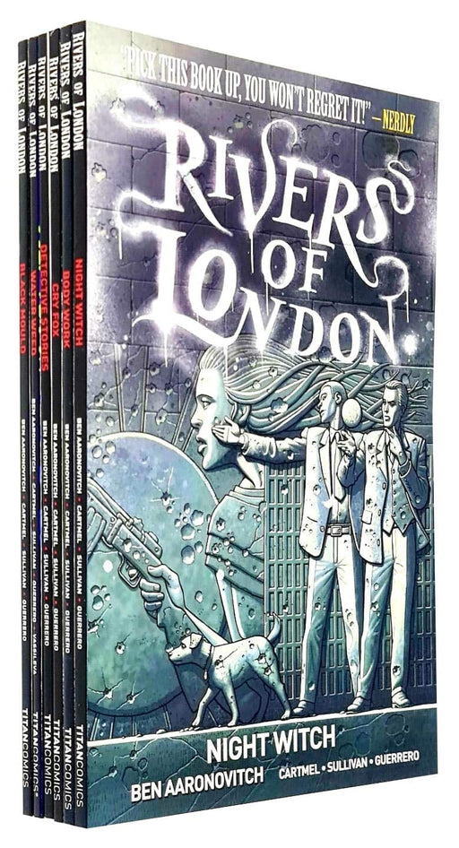 Rivers Of London Series (Vol 1-6) by Ben Aaronovitch 6 Books Collection Set - Ages 9-14 - Paperback 9-14 Titan Comics