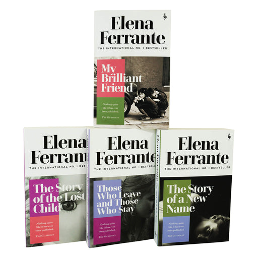 The Neapolitan Quartet by Elena Ferrante 4 Books Collection - Adult - Paperback Adult Europa Editions (UK) Ltd