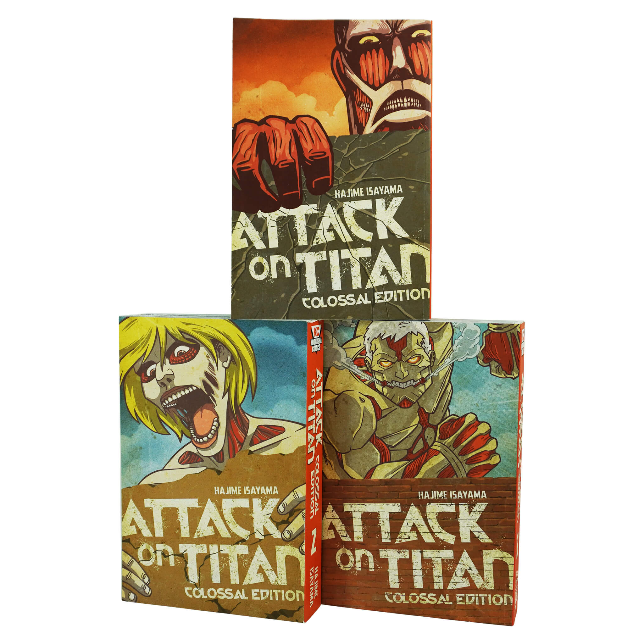 Attack on Titan 3: 8601420975132: Isayama, Hajime: Books 