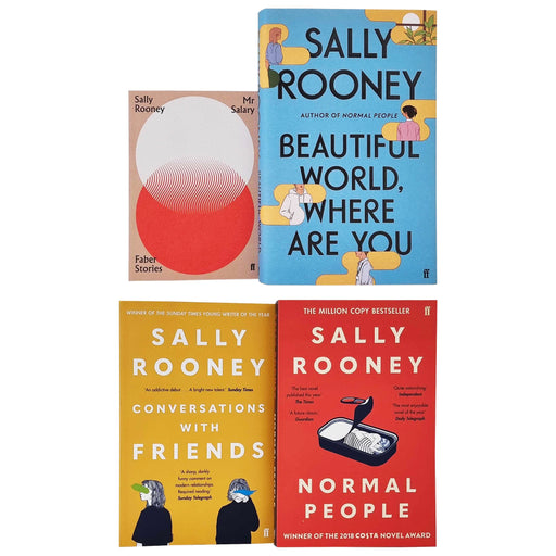 Sally Rooney Collection 4 Books Set - Fiction - Paperback/Hardback Fiction Faber & Faber